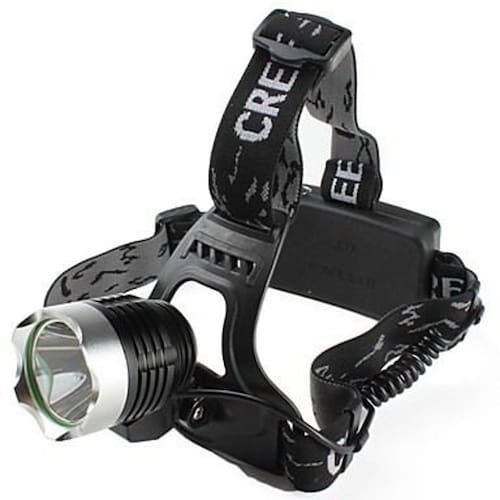 Lanterna De Cabeça Led Cree T6 Zoom Bike Com 2 Baterias e Carregador Veicular é boa?