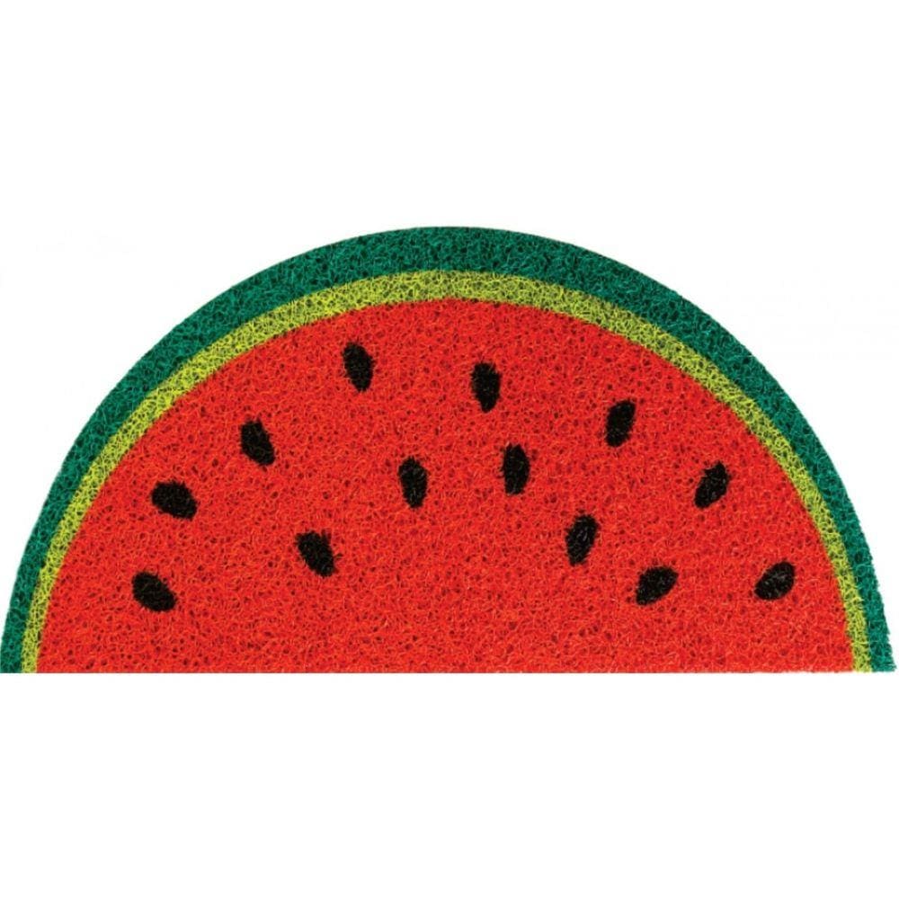 Capacho Vinil Formas Melancia 30X60