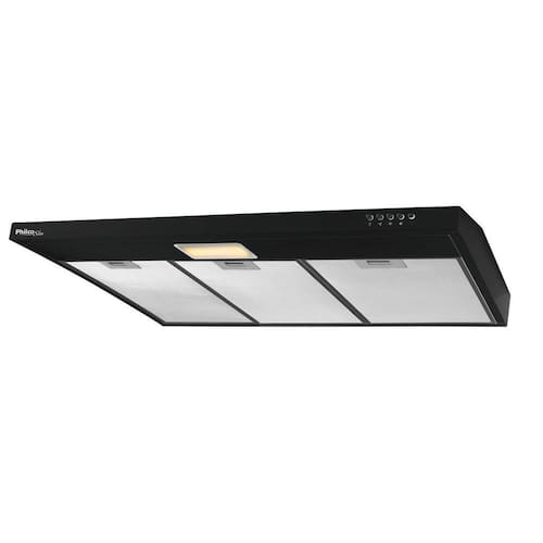 imagem-Depurador Slim Philco PDR90P 90cm - Depurador e Exaustor - 220V