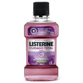 Antisséptico Bucal Listerine Cuidado Total 250ml