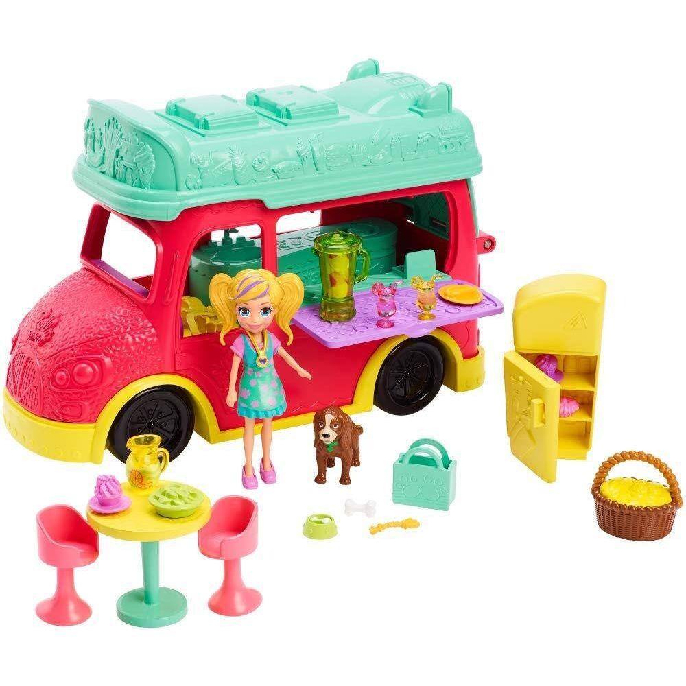 Polly Pocket – Cozinha Maluca