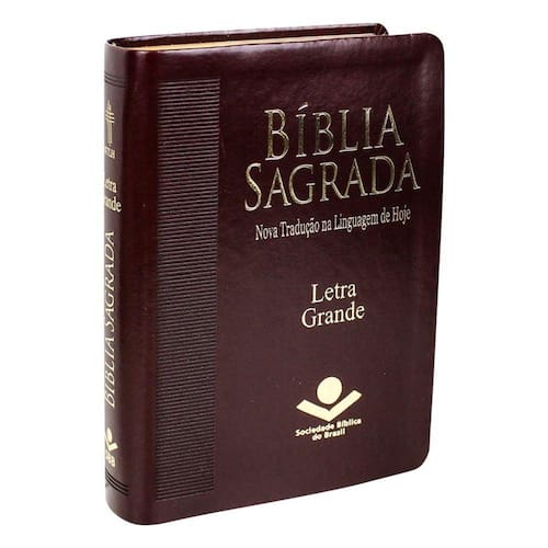 imagem-Livro - Bíblia Sagrada Letra Grande
