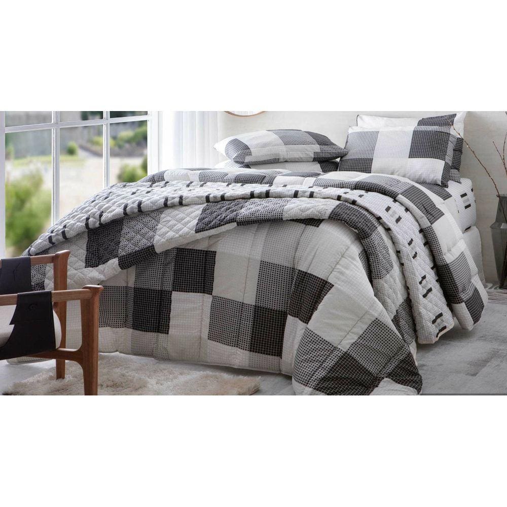 Jogo de Cama Solteiro Lençol Estampado 3