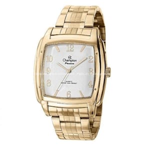 Relógio Champion Passion Dourado masculino Ch24553h