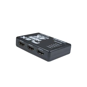 Chave Seletora Hdmi 5 Entradas x 1 Saída Com Controle Remoto FX-HUB-4K