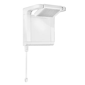 Ducha Eletrônica Branca Lorenzetti Acqua Star Ultra - 127V