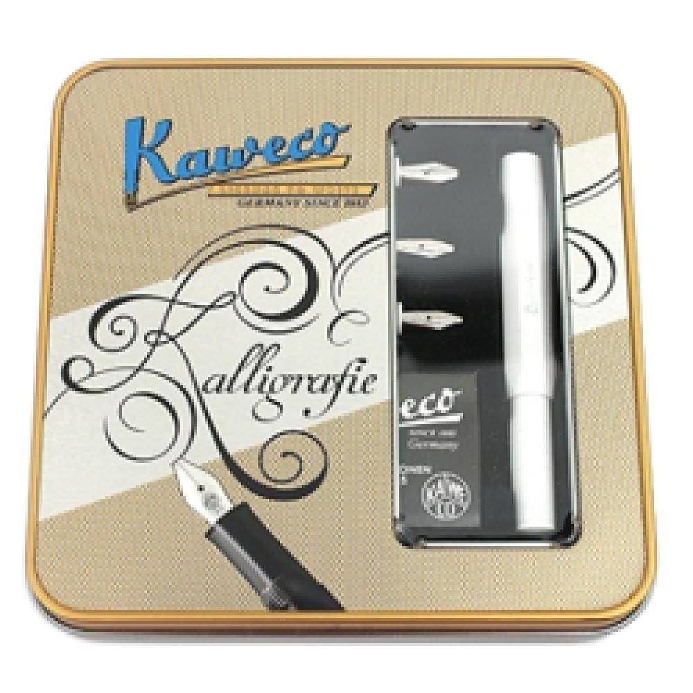 Kit De Caligrafia Kaweco Profissional White