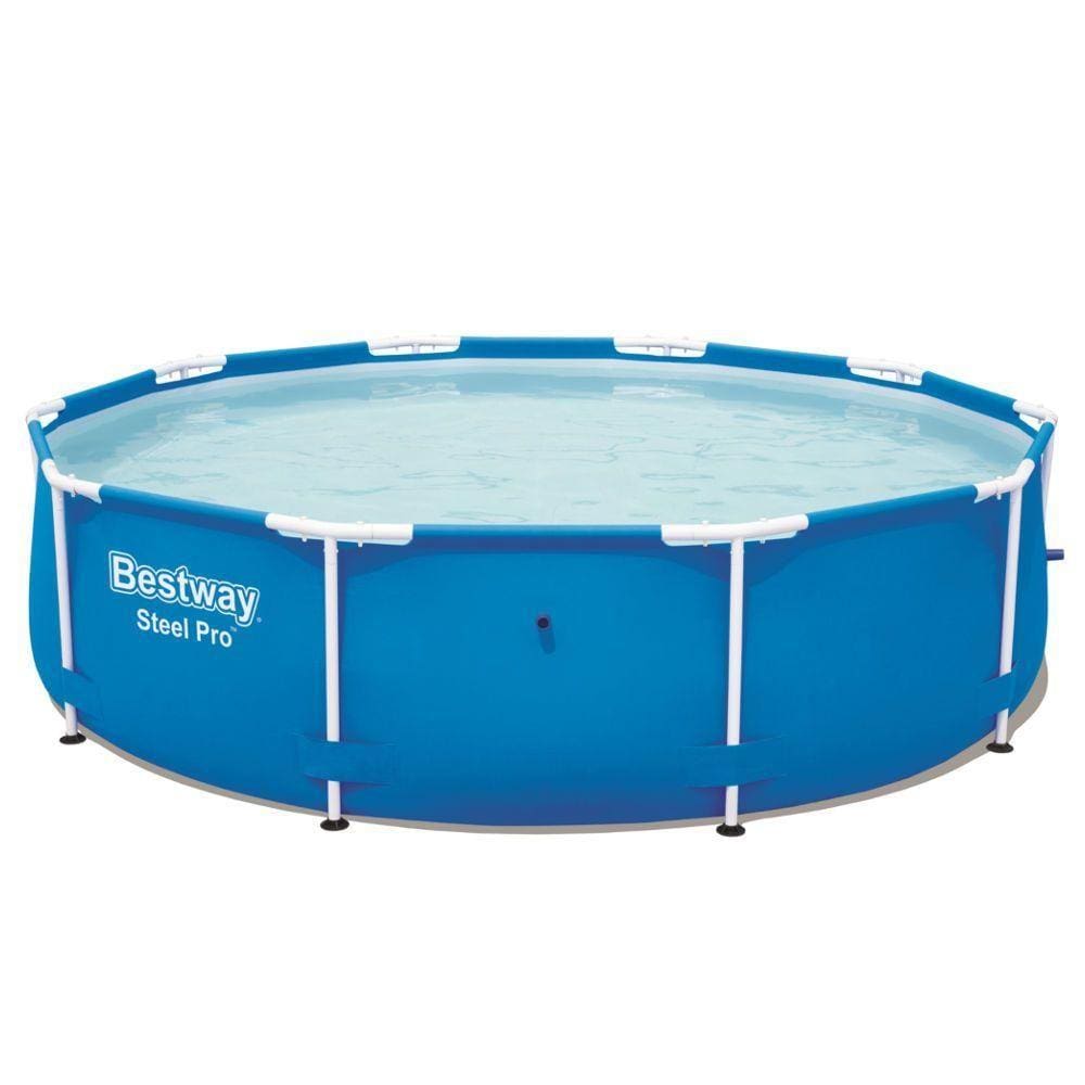 Piscina estruturada bestway 5000 litros Black Friday | Vale Pix - Casas ...