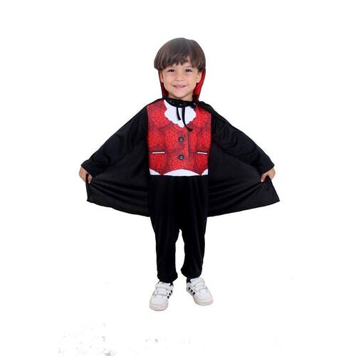 Fantasia Conde Drácula Infantil de Halloween