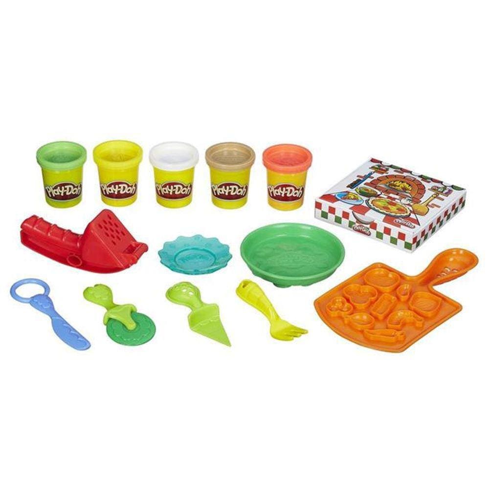 Conjunto Play Doh Festa da Pizza B1856 Hasbro