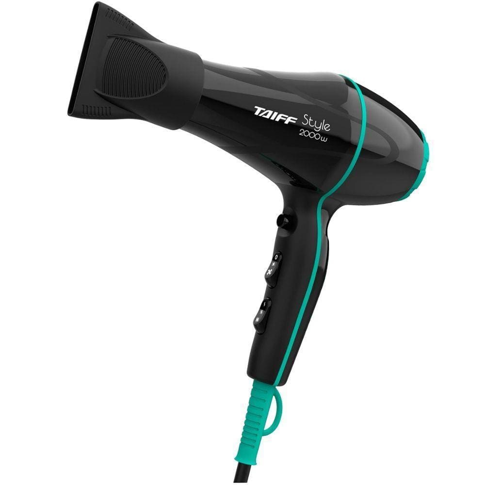 Secador De Cabelo Profissional 4000w Verde Marca Texto Cor Verde-limão 220v