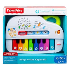 Brinquedo Piano Cachorrinho Eletronico Fisher Price Gfx34