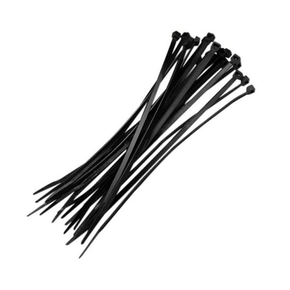 Abraçadeira Nylon - Para Organização De Cabos - Pacote Com 100 Unidades