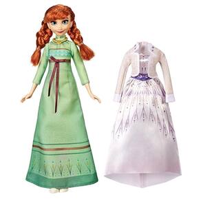 DISNEY FROZEN BONECA RAINHA ELSA FROZEN II SAIA CINTILANTE