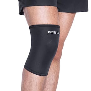 Joelheira Longa Kestal Ksn035 - Preto Tamanho P