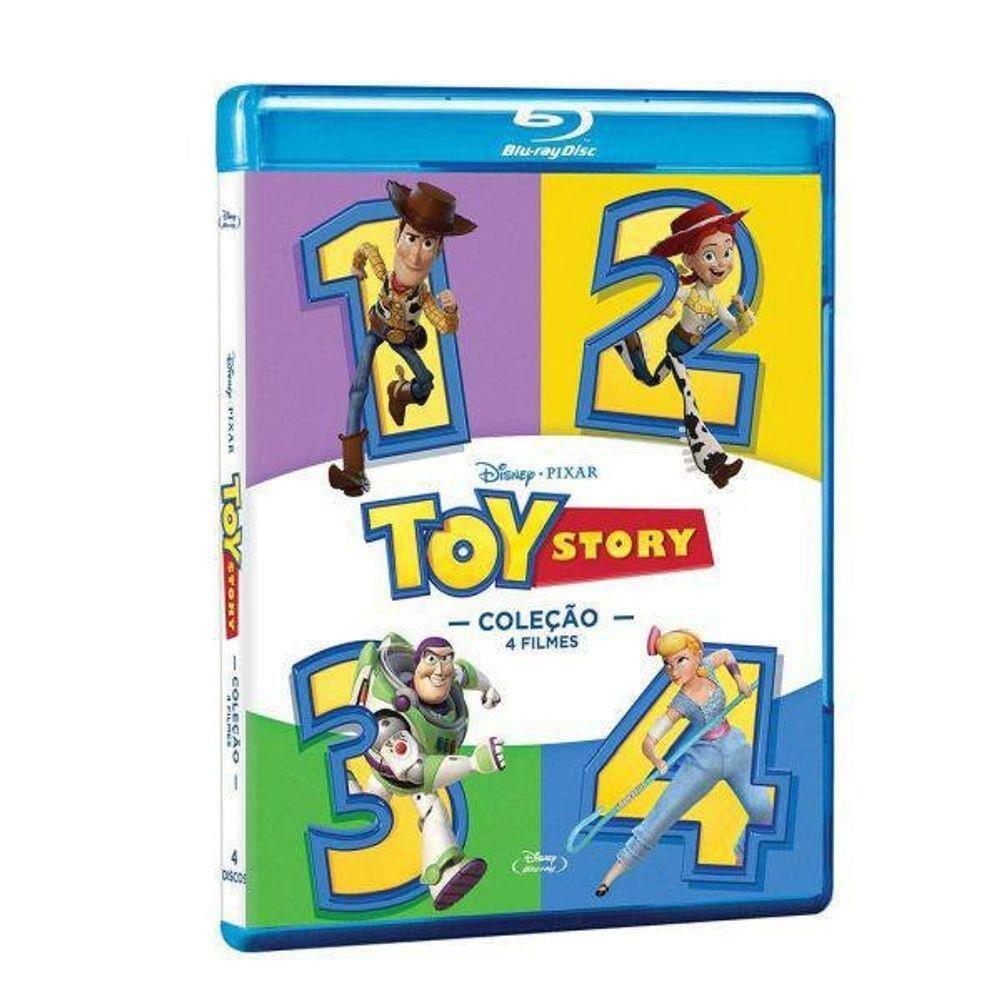 Toy Story 4 coleção de filmes Blu Ray