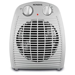 Aquecedor de Ambiente Elétrico Mondial Line A-08, Branco