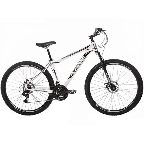 Bicicleta Aro 29 Alfameq Supreme Freio Hidráulico 24 Marchas Quadro 17 é boa?