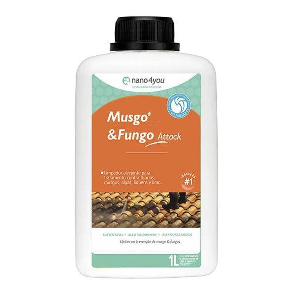 Musgo & Fungo Attack 1 Litro Performance