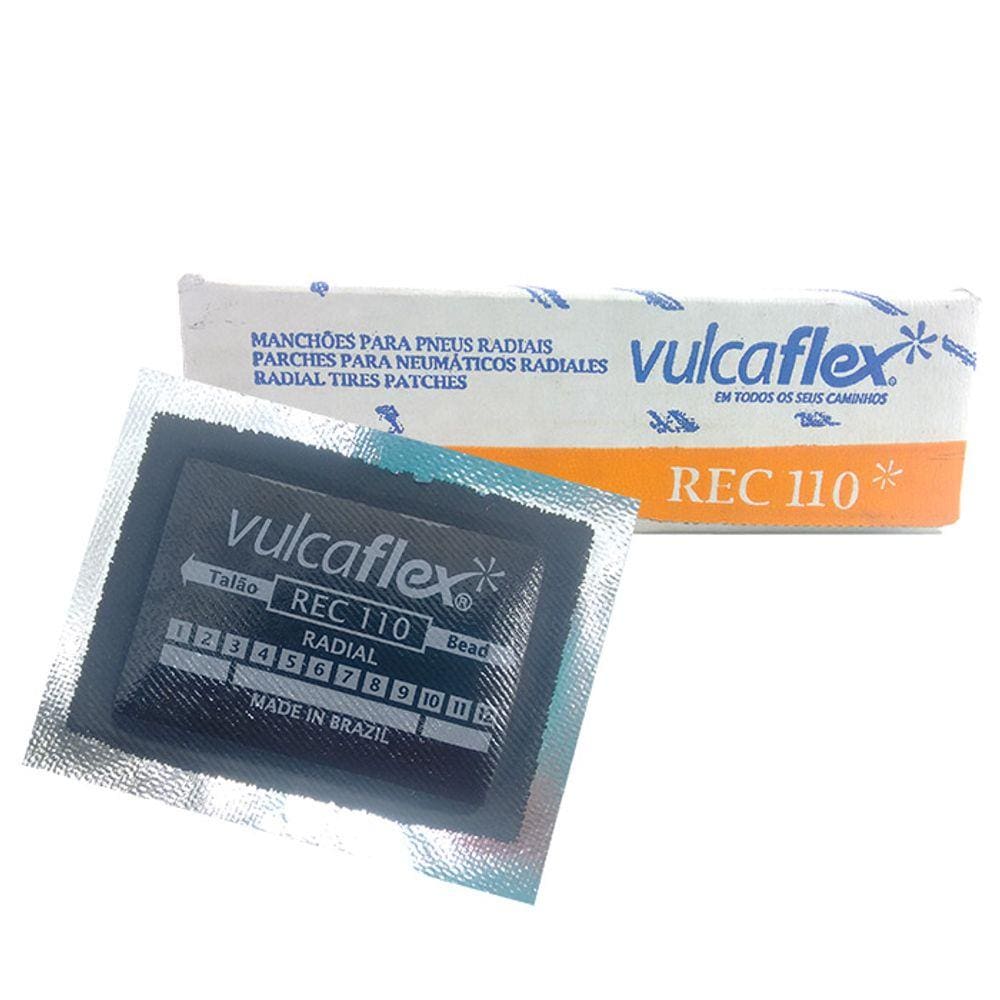 Manchao A Frio Rec110 055 X 075Mm Caixa Com 20 Pecas - Rec-110 - Vulcaflex