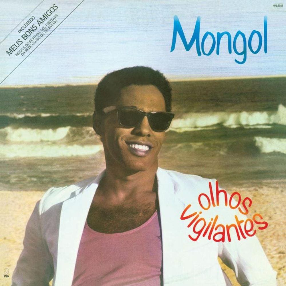 Cd Mongol - Olhos Vigilantes (1985)