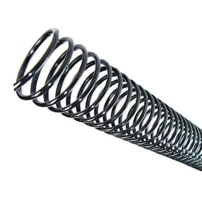 Espiral Para Encadernação Preto 12 Mm Para 70 Folhas 100Un