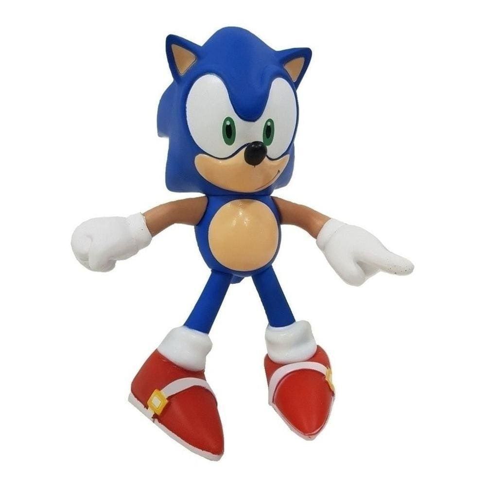 Boneco Sonic Grande Super Size Figure