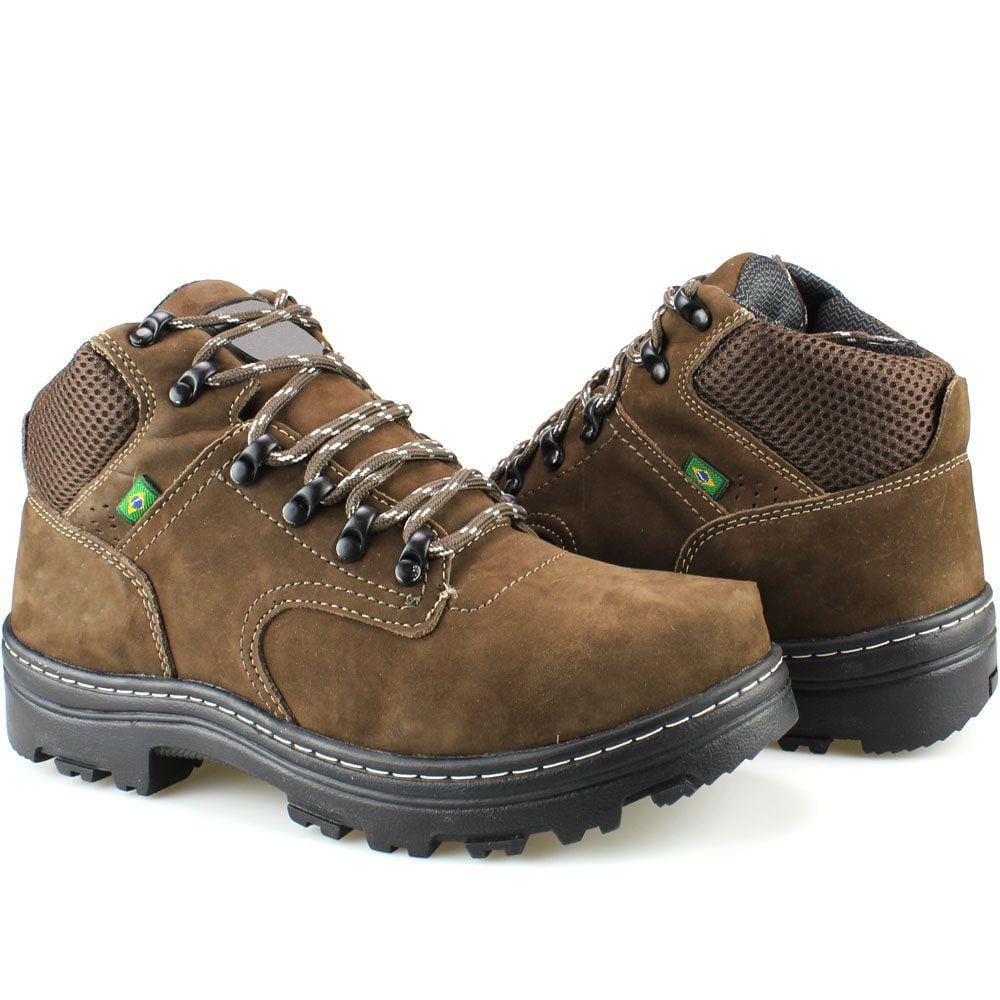 Botas masculinas hot sale construção civil