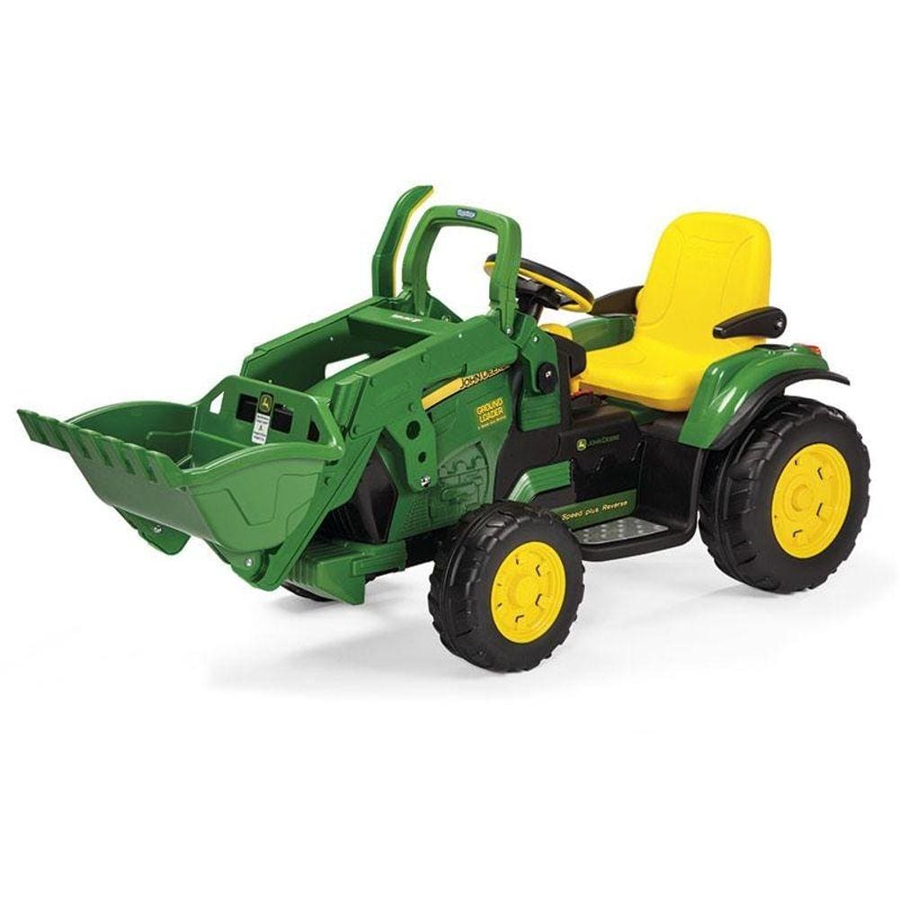 Mini Veiculo Elétrico John Deere Ground Loader 12V-Burigotto