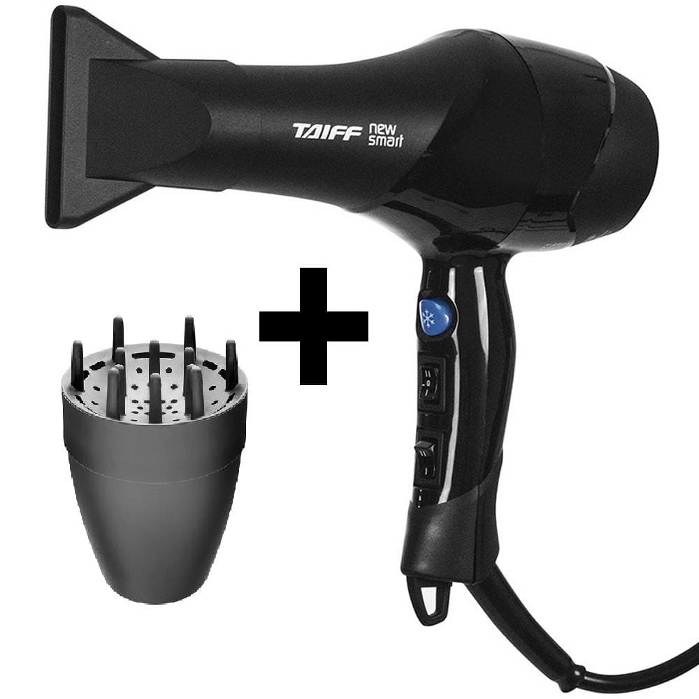 Secador Profissional Pro Master New Hair 2300w 127v Preto