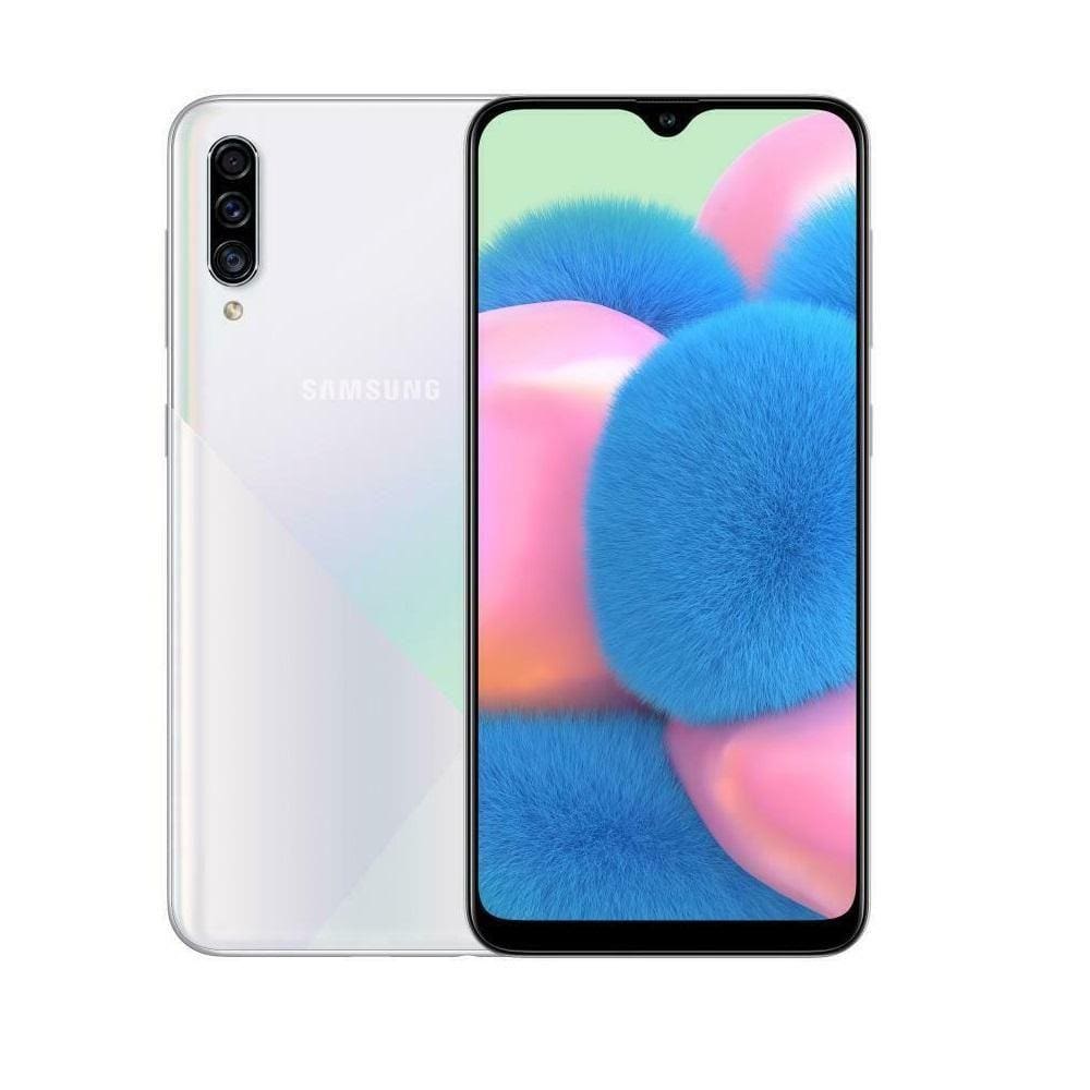 Celular Samsung Galaxy A30s Branco 64GB Câmera Tripla 25MP + 5MP + 8MP |  Casas Bahia