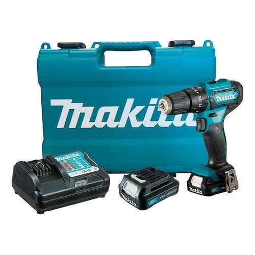 imagem-Furadeira Parafusadeira Impacto À Bateria 12V Hp333Dwye