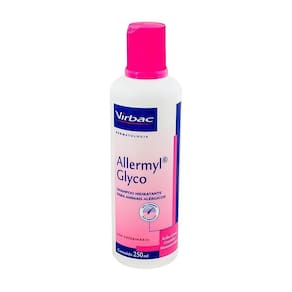 Shampoo Allermyl Glyco 250Ml Cães E Gatos - Virbac