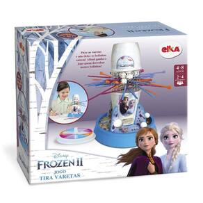 Jogo Frozen Tira Varetas Elka