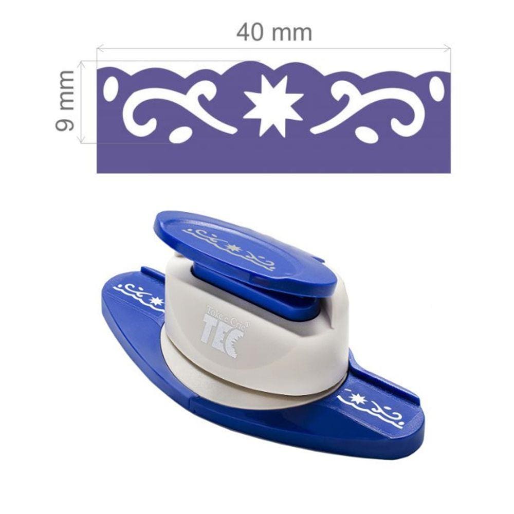 Furador Borda Contínua Toke e Crie Flor - 7143 - FBCA003