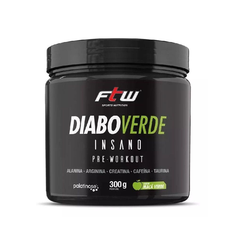 Diabo Verde Insano Maçã Verde FTW