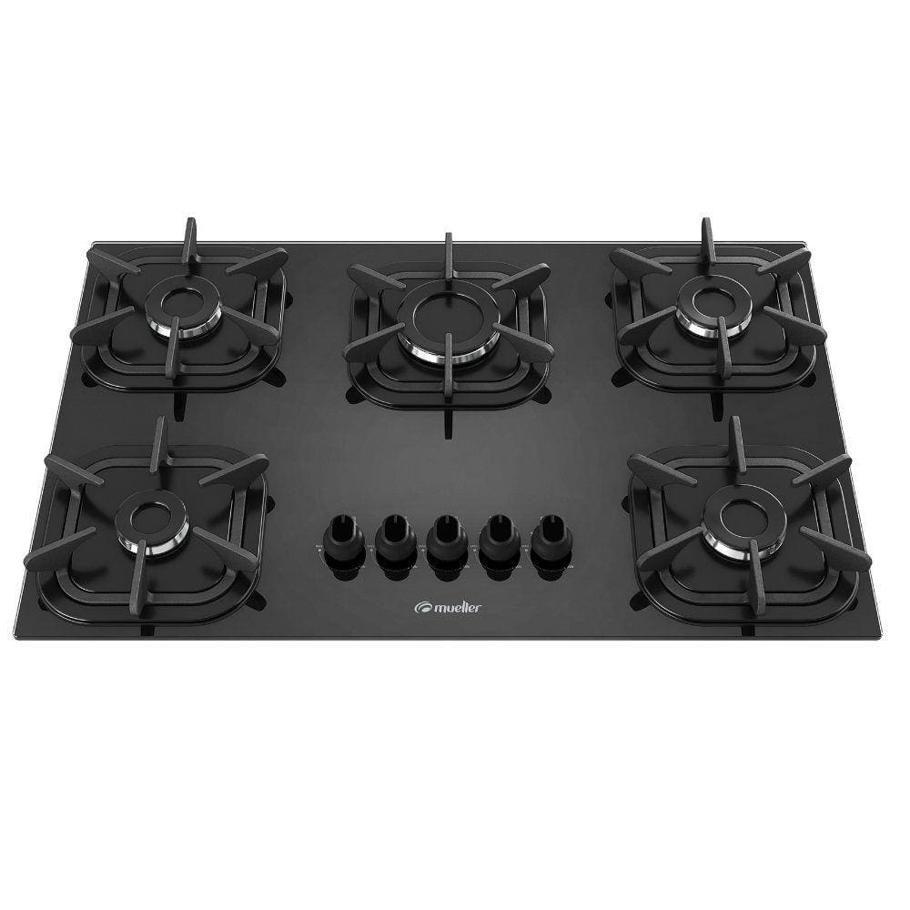 Cooktop Mueler 5 Bocas Ultra Chama