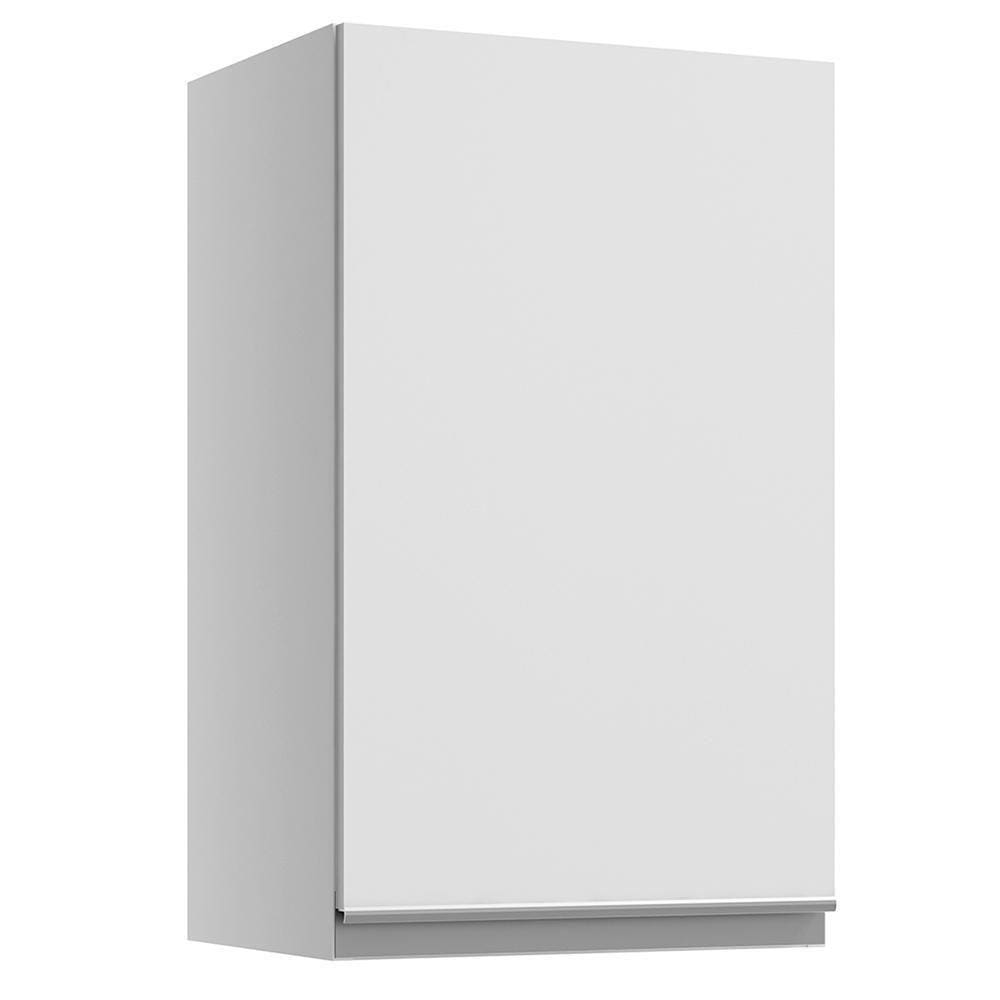 Armário Aéreo Glamy 40 cm 1 Porta Branco Madesa
