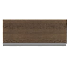 Armário Aéreo Glamy 80cm 1 Porta RusticMadesa