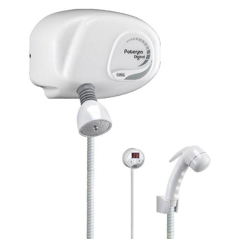 Ducha Potenza Flex Digital Pressurizada Com Desviador