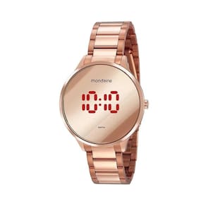 Relógio Mondaine 32060Lpmvre2 Rose Digital