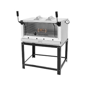 Forno A Gás Industrial Com Infravermelho 90 Roma - Venâncio FIRIV90