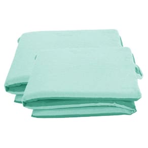 Kit com 2 Esteira de Praia Multiuso de Espuma, Alça e Tecido Atoalhado - Pratik Sol