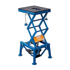 Elevador Hidráulico Para Motocross 130kg Em130 Bovenau EM130