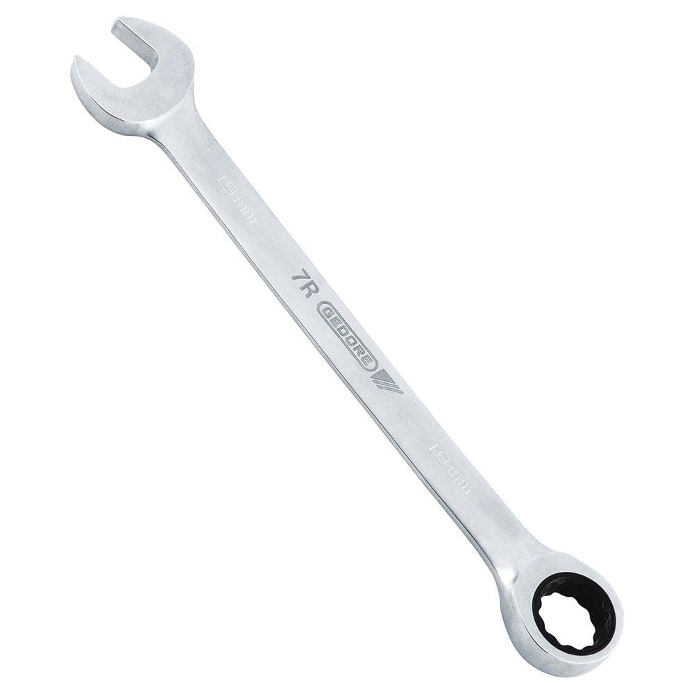 Chave Combinada 9,0mm Plana Com Catraca 7r-09 031231 Gedore 031231