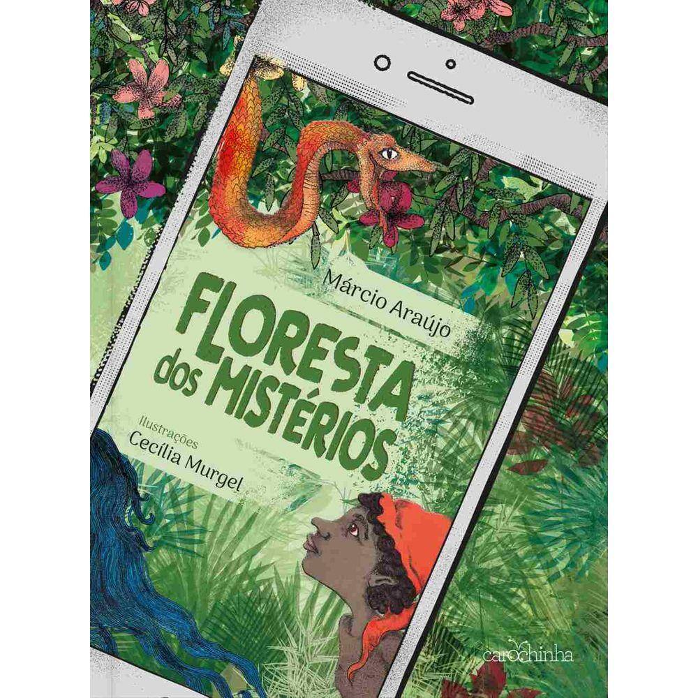 Livro- Floresta dos mistérios