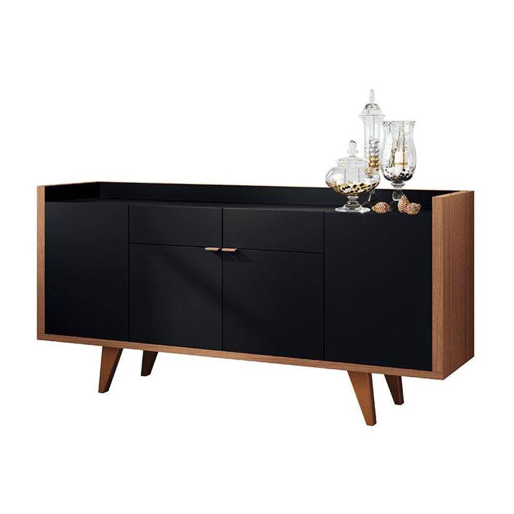 Buffet Melodia - HB Móveis - PRETO