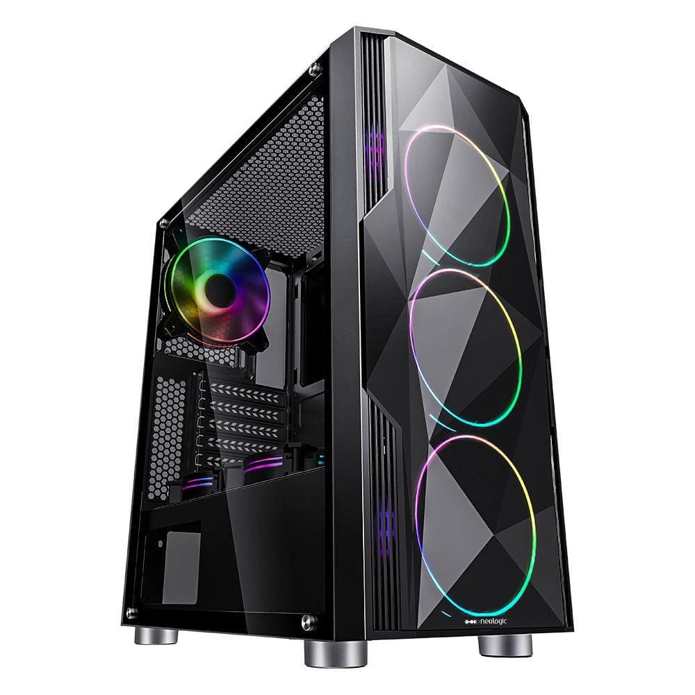 Pc Gamer Smart PC SMT81680 Intel i5 8GB (RX 580 8GB) 1TB
