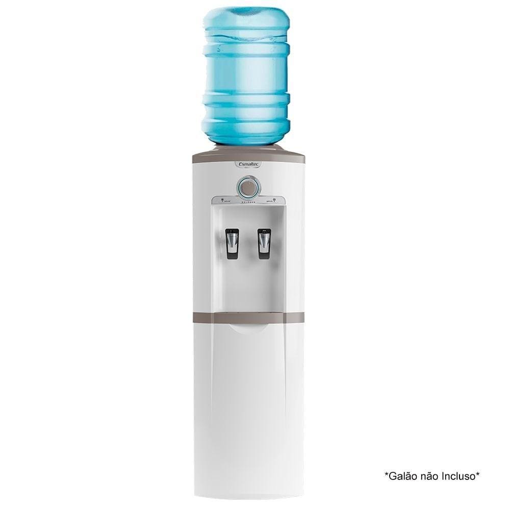 Bebedouro de Coluna Esmaltec Gelagua EGC35B, Branco - 110V