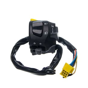 Conjunto Interruptor Luz Condor L.Esquerdo Yes 125 2011/ (10 Fios)